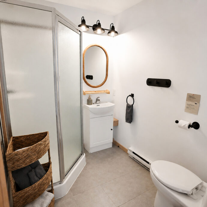 Salle de bain des Pilois